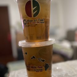 Coffee or Tea? - Jumbo Wintermelon tea!!