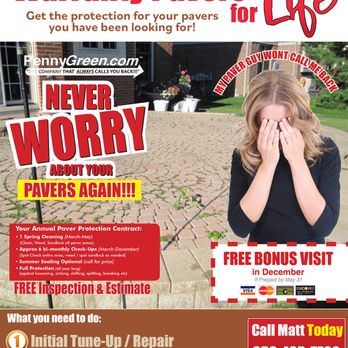 PennyGreen - Paver Repair promo - Landscaping Near Me PennyGreen - Paver Repair promo - Landscaping Near Me
