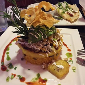 Rubamba Restaurant - crab meat arepa - Latin American Near Me - New Haven, Connecticut