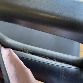 Ariana Hair Studio - a picture of some of my hair on the chair after she brushed with her hands - Hair Salons Near Me - Redondo Beach, California Ariana Hair Studio - a picture of some of my hair on the chair after she brushed with her hands - Hair Salons Near Me - Redondo Beach, California