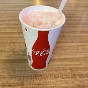 Sno-white Drive-In - Large Black Cherry Shake - Burgers Near Me - Oakdale, California Sno-white Drive-In - Large Black Cherry Shake - Burgers Near Me - Oakdale, California