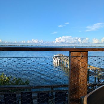 Brevardian Riverfront - Beautiful view from our table - Seafood Near Me - Melbourne, Florida Brevardian Riverfront - Beautiful view from our table - Seafood Near Me - Melbourne, Florida