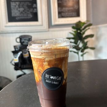 Tree Town Cafe - S'mores shaken espresso - Cafes Near Me - Rochester, New York Tree Town Cafe - S'mores shaken espresso - Cafes Near Me - Rochester, New York