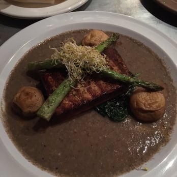 Teresa Carles - Salmon tofu - Vegetarian Near Me - Barcelona, B Teresa Carles - Salmon tofu - Vegetarian Near Me - Barcelona, B