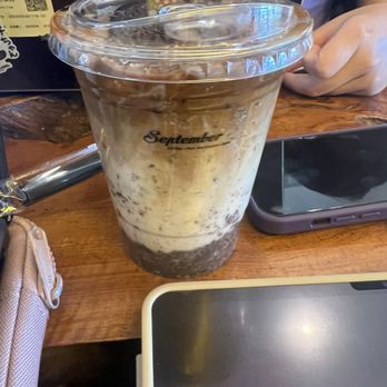 September - Oreo Coffee Latte - Ice Cream & Frozen Yogurt Near Me - Westminster, California September - Oreo Coffee Latte - Ice Cream & Frozen Yogurt Near Me - Westminster, California