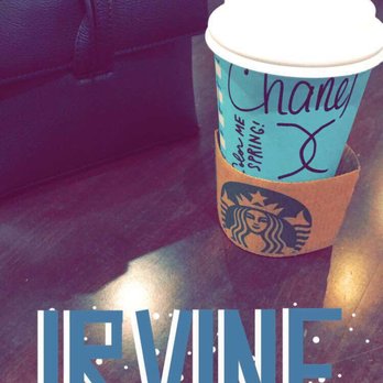 Starbucks - Thank you Tiffany - Coffee & Tea Near Me - Irvine, California Starbucks - Thank you Tiffany - Coffee & Tea Near Me - Irvine, California