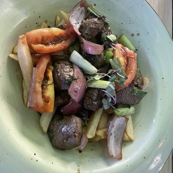 Mariposas - Lomo Saltado - Peruvian Near Me - San Francisco, California Mariposas - Lomo Saltado - Peruvian Near Me - San Francisco, California