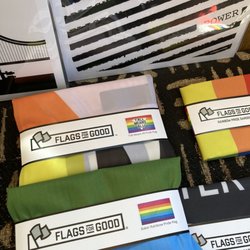 Carmichael's Bookstore - Flags