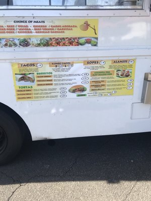 Menu photo 2 Mexican Food El Itacate Lacey, WA Menu photo 2 Mexican Food El Itacate Lacey, WA