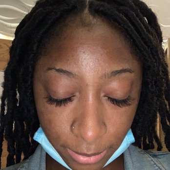 Lashlove NYC - C curls in the style gorgeous length 14. Loved that they squeezed me in without an appointment. - Eyelash Service Near Me - New York, New York
