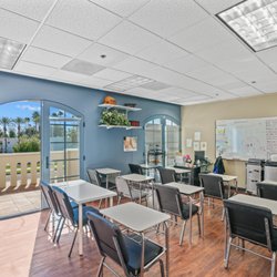 Laser classroom