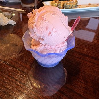Sake Bon - Strawberry ice cream - Sushi Bars Near Me - Humble, Texas Sake Bon - Strawberry ice cream - Sushi Bars Near Me - Humble, Texas