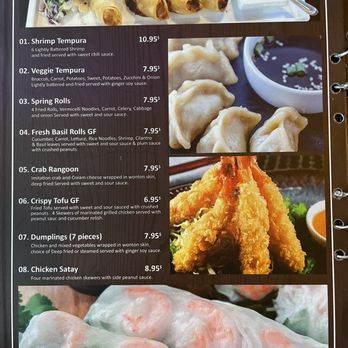 Lakeside Thai Food - Menu: Starters - Thai Near Me - Horseshoe Bay, Texas Lakeside Thai Food - Menu: Starters - Thai Near Me - Horseshoe Bay, Texas