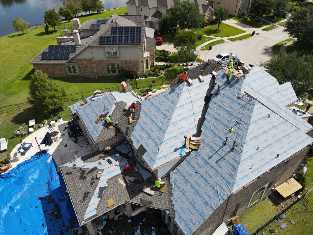 Slide of Core Four Roofing