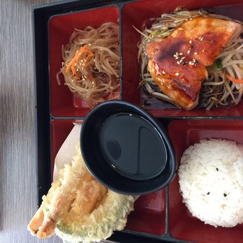Ken Sushi - Salmon bento was good ! Really good ! - Sushi Bars Near Me - Waterloo, Ontario Ken Sushi - Salmon bento was good ! Really good ! - Sushi Bars Near Me - Waterloo, Ontario