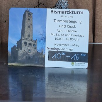 Bismarckturm - Öffnungszeiten - Landmarks & Historical Buildings Near Me