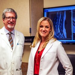 Portland Neurosurgery - Dr. Johnson and Martha make a great team!
