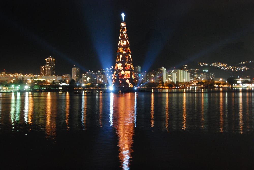Árvore de Natal da Lagoa