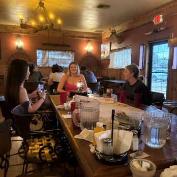 The Steak Out - 21st Birthday Dinner for 20 in their side fireplace room. - Steakhouses Near Me - Sonoita, Arizona The Steak Out - 21st Birthday Dinner for 20 in their side fireplace room. - Steakhouses Near Me - Sonoita, Arizona