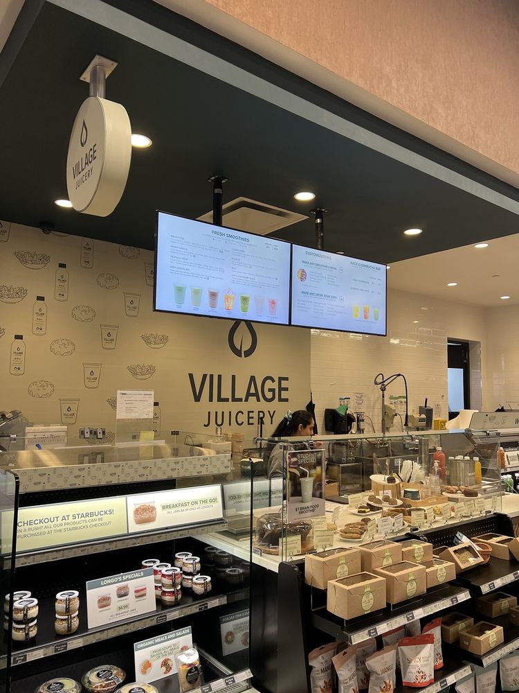 Village Juicery Logo