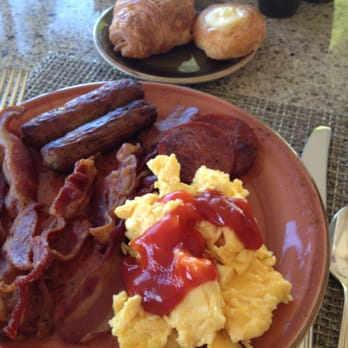 House Without A Key - Nice crispy bacon...oh and other great items! - Seafood Near Me - Honolulu, Hawaii