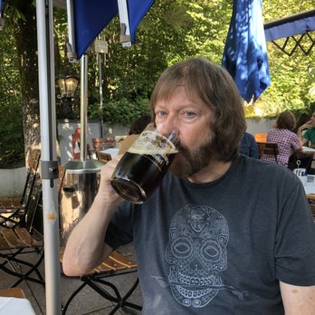 Restaurant Müller - Milk is for babies, when you're an adult you need to drink beer - Cafes Near Me - Schwangau, BY