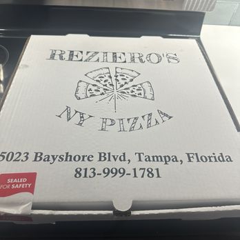Reziero's NY Pizza - Sandwiches Near Me - Tampa, Florida Reziero's NY Pizza - Sandwiches Near Me - Tampa, Florida