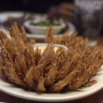 Texas Roadhouse - Onion was blooming and popping. Steak was super smothered and drinks pleasant. - Steakhouses Near Me - Dundalk, Maryland Texas Roadhouse - Onion was blooming and popping. Steak was super smothered and drinks pleasant. - Steakhouses Near Me - Dundalk, Maryland