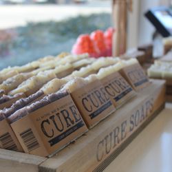 Tablet Pharmacy Parksville - Local handmade Cure Soaps.
