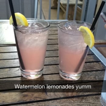 Paesanos - Watermelon Lemonade, a past HH treat - Italian Near Me - Davis, California