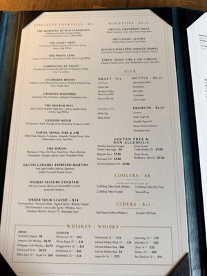 Menu photo 3 Claddagh Oyster House Charlottetown, PE Menu photo 3 Claddagh Oyster House Charlottetown, PE