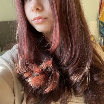 Hair Cuttery - My new red highlights! - Hair Stylists Near Me - Princeton, New Jersey