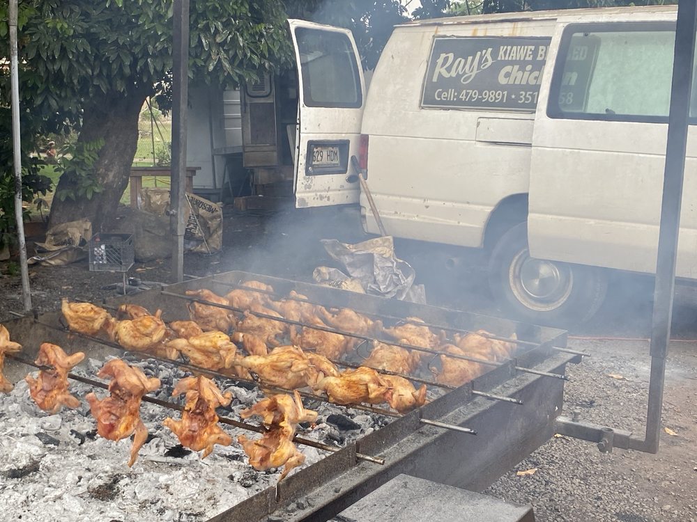 Ray's Kiawe Broiled Chicken