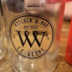 Le Vespe Cafe - Water