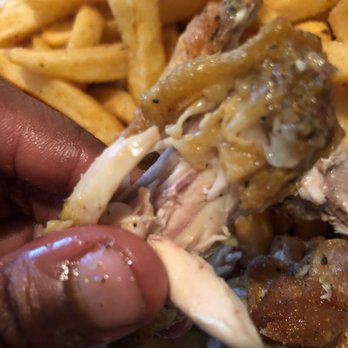 Mr Crabs Seafood & Bbq - All the meat is red some worst like actually pink but I'm tired of touching it‍ - Seafood Near Me - Decatur, Georgia