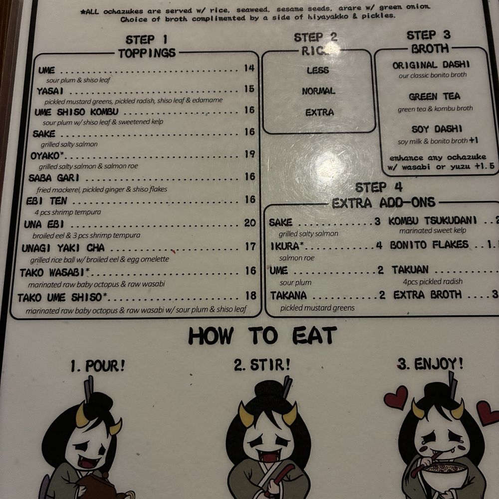 Onibaba - Menu - Japanese Near Me - Seattle, Washington Onibaba - Menu - Japanese Near Me - Seattle, Washington