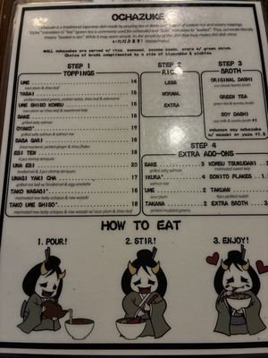 Menu photo 1 Onibaba Seattle, WA