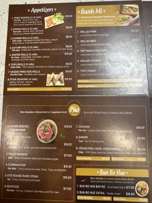 Menu photo 3 Downtown LA Pho Los Angeles, CA
