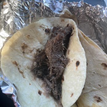 Laredo Taqueria - Barbacoa taco - Mexican Near Me - Houston, Texas