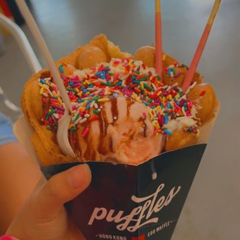 Puffles - Original Waffle - Desserts Near Me - Hollywood, Florida Puffles - Original Waffle - Desserts Near Me - Hollywood, Florida
