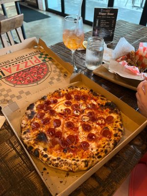Black Magic Pizza by null