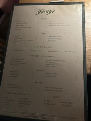 Menu photo 2 Sushi Garage Cocowalk Miami, FL