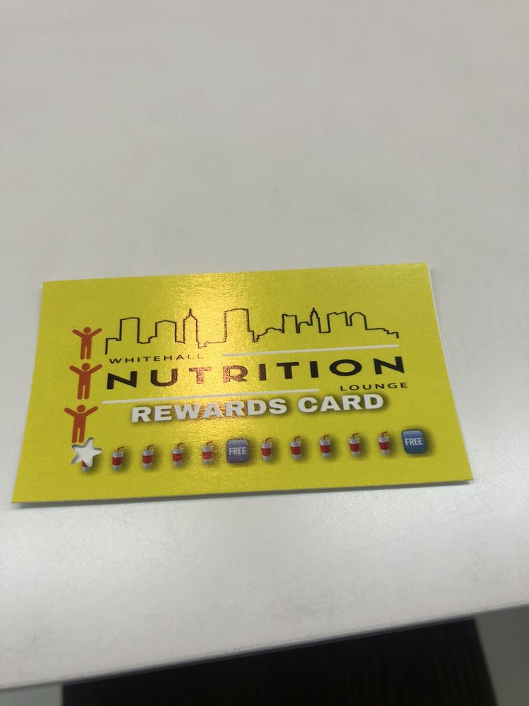 WHITEHALL NUTRITION LOUNGE Updated September 2024 29 Photos 482 S