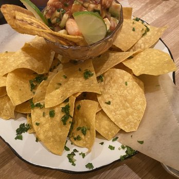 Madre and Mercado - Ceviche appetizer - Empanadas Near Me - Hilton Head Island, South Carolina