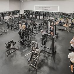 Sports Village Fitness - Weight Room