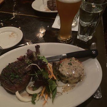 Sperry's Restaurant - Bacon wrapped Filet of Beef and Jumbo Lump Crab Cake (House Specialty) - Steakhouses Near Me - Franklin, Tennessee Sperry's Restaurant - Bacon wrapped Filet of Beef and Jumbo Lump Crab Cake (House Specialty) - Steakhouses Near Me - Franklin, Tennessee