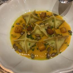 Pea squash pasta thing Pea squash pasta thing