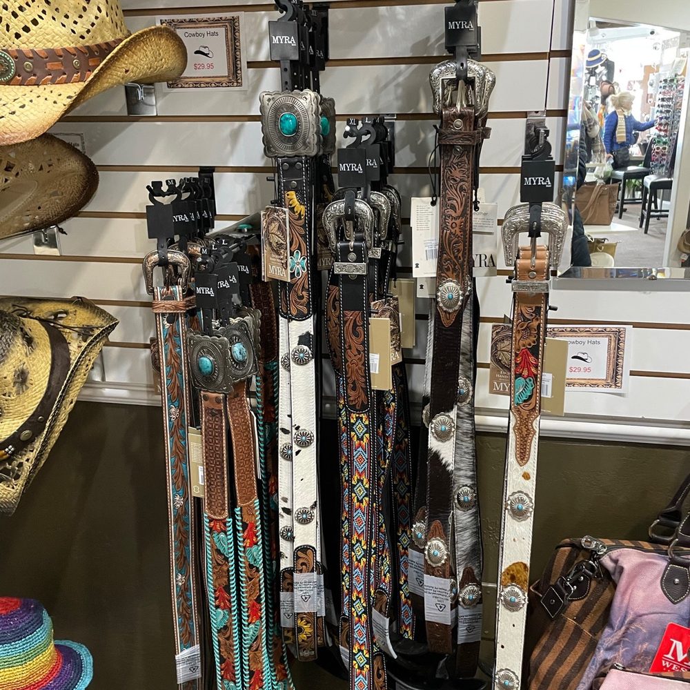 The Silver Store - Beautiful belts - Jewelry Near Me - Auburn, California