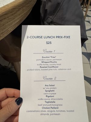 Menu photo 7 La Pecora Bianca UES New York, NY Menu photo 7 La Pecora Bianca UES New York, NY