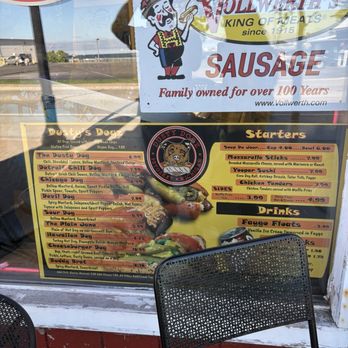Dusty's Gourmet Dog House - Hot Dog menu - Hot Dogs Near Me